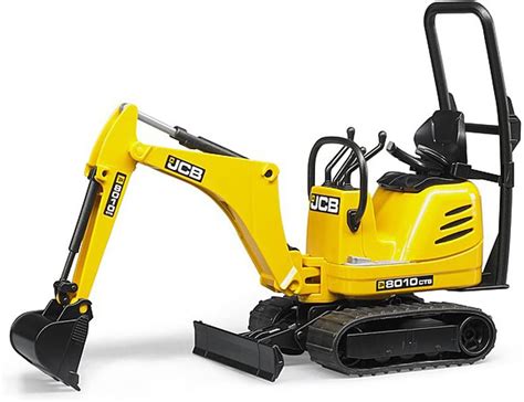 bruder jcb mini excavator|Bruder Jcb Micro Excavator 8010 Cts .